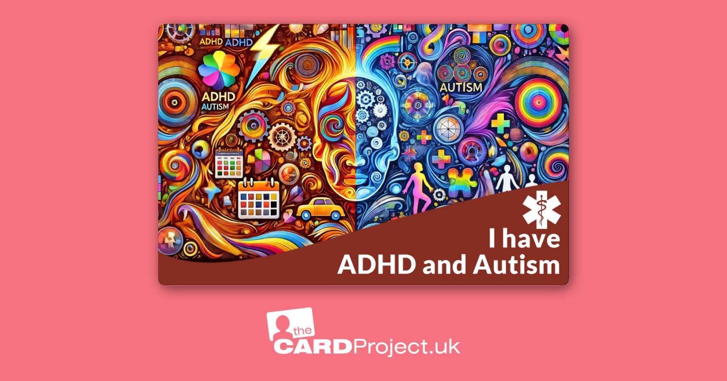 I Have ADHD and Autism